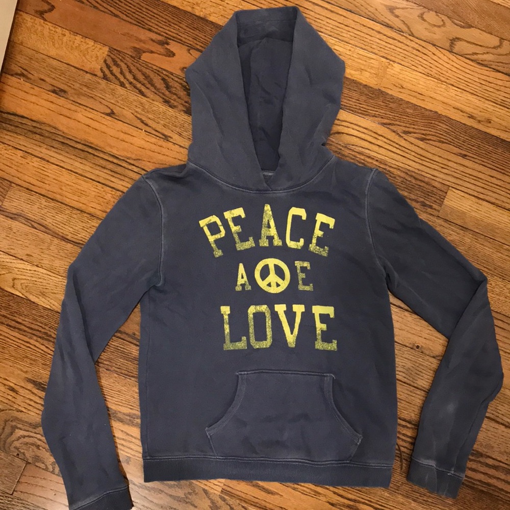 Blue American Eagle hoodie